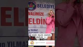 Begüm Polat’a edepsiz dediler !!!