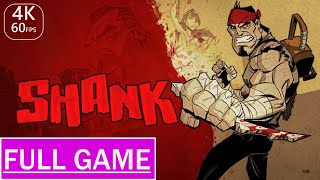 Shank 1 - Full Game Walkthrough No Commentary - All Bosses & Ending