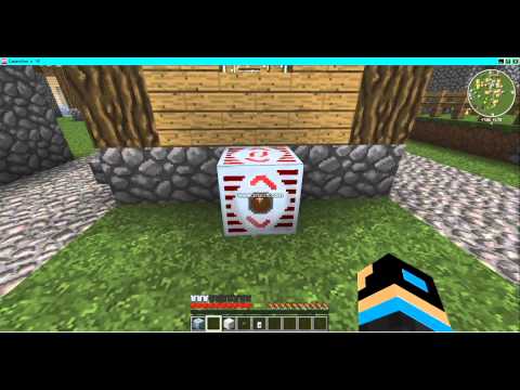 Как сделать часы в industrial craft 2