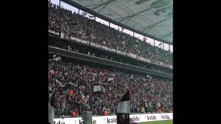 Vodafone Arena'da Bursa maçı öncesi \