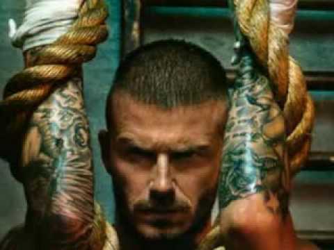 David Beckham October 2012 on Life In Tattoos  David Beckham S Strange Obsession With