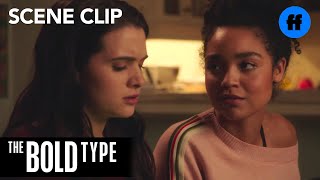 The Bold Type Season 2, Episode 2 Sorry Not Sorry Jane Sloan Meme Freeform