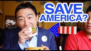 How Andrew Yang Will Save America (INTERVIEW) 2020 Presidential Candidate | Fung Bros