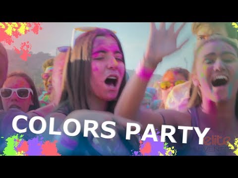 COLORS PARTY 2018 YECLA - VÍDEO OFICIAL