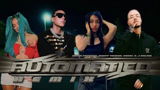 Automatico REMIX - Maria Becerra, Daddy Yankee, Karol G & J Balvin (Music Video)