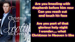 Watch Scotty Mccreery Christmas In Heaven video