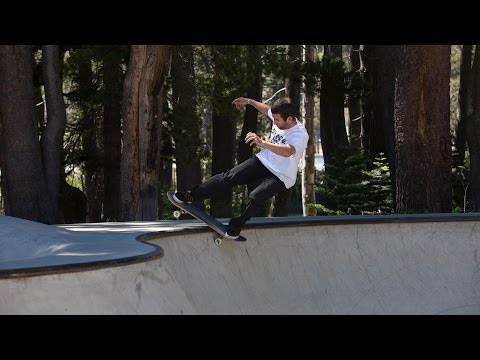 Brad McClain- Smooth Cruisin'- Woodward Tahoe