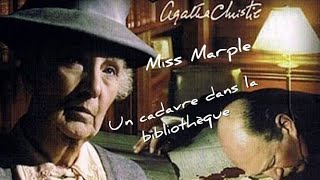 Miss Marple Un Cadavre Dans La Bibliothèque Joan Hickson