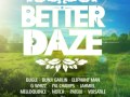 MELLOQUENCE - FEEL THE VIBE - BETTER DAZE RIDDIM - FRAS TWINZ MUSIC - 21ST - HAPILOS DIGITAL