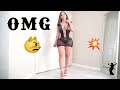 Lace Dress Try On | MISSSPERU🔥sexy body🔥
