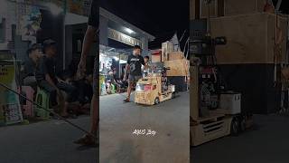 Miniatur Truk Kayu Keren
