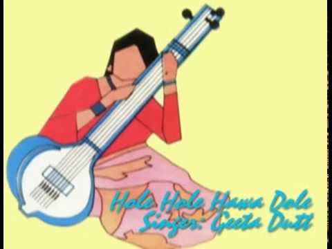 Geeta Dutt - Hole Hole Hawa Dole.flv