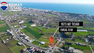 Antalya Manavgat Çolaklı Kamelya Kavşağında Satılık Ticari Arsa