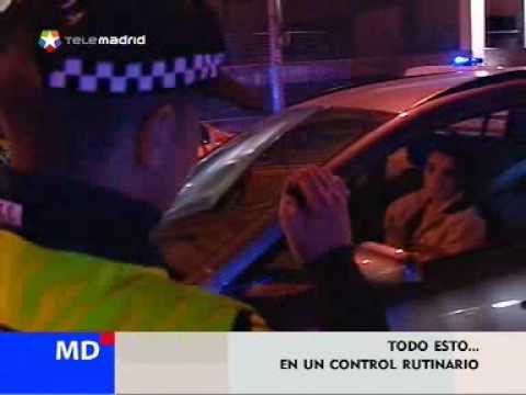 Mucho trabajo para la policÃa de Rivas cerca de Cañada Real