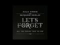 Julia Stone & Benjamin Biolay - Let's Forget [Single]