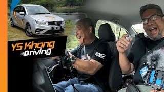 Proton Saga 2019 Test Drive (Pt.2): No More CVT - Is 4AT Better? | YS Khong Driving