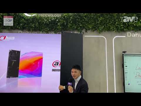 ISE 2024: Dahua Technology Shows Liftable Inward-Folding All-in-One LED Display