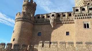 It Girl Marta Travels - Manzanares El Real Castle