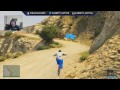 Bunny Hopping over Lakes - GTA 5 Funny Moments