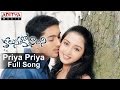 Priya Priya Full Song II Kalusukovalani Movie II Uday Kiran