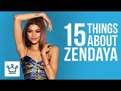 15 Things You Didn’t Know About Zendaya