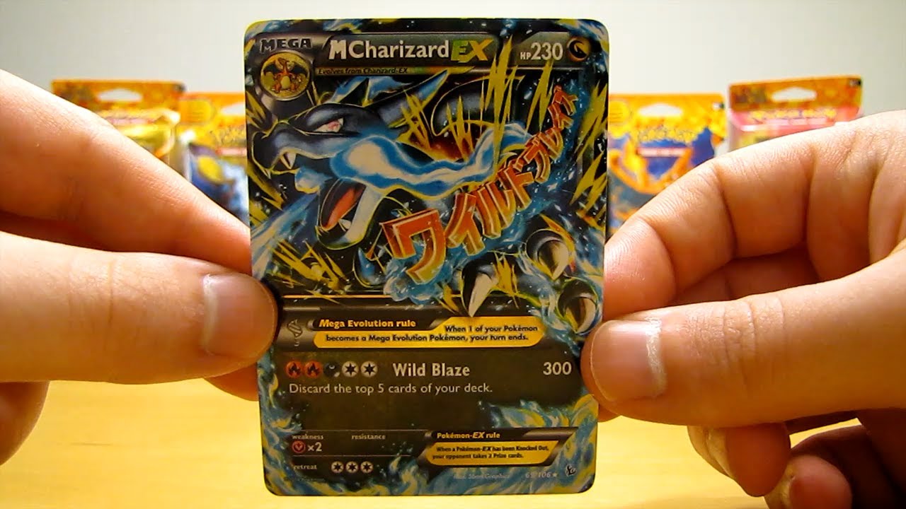 How Much Are Flashfire Pokemon Cards Worth? - YouTube