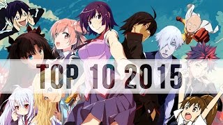 TOP 10 ANIME 2015