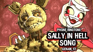 Sally In Hell Phone Ringtone Song 🎵 [Hazbin Hotel/Fnaf]