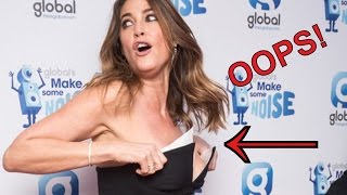 Lisa Snowdons Nip Slip Wardrobe Malfunction Full Story