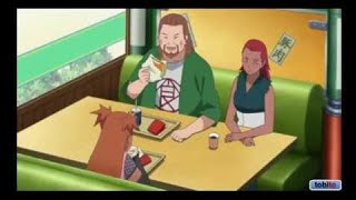 Choji's family / Karui and Chouchou