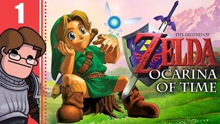 Let's Play The Legend of Zelda: Ocarina of Time Part 1 (Patreon Chosen Game)