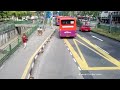 SBS Transit Volvo B10TL - Service 8 Ride (Upper Deck Window View feat. New Interchange Exit)
