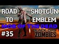 BO2 Zombies: Road to Shotgun Emblem Ep.35 - Mob of the Dead | The ORIGINS of Hypermole!