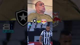 Denilson Show Comemora Vitória Do Botafogo Hoje Botafogo 4 X 1 Bragantino 30082025