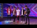 Concept sing Labrinth's Earthquake - Audition Week 1 - The X Factor UK 2014