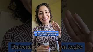 Üni̇versi̇teye Başlarken Keşke Bi̇lseydi̇m Dedi̇ği̇m Üç Şey