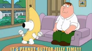 Watch Family Guy Peanut Butter Jelly Time video
