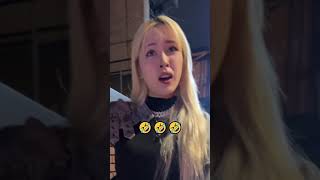 Korean Girl Rizzes Black Man