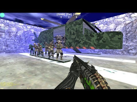 Counter-Strike: Zombie Escape Mod - ze_AIRSTRIKE_dp on Dark Professional