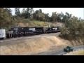 Norfolk Southern Athearn Kato EMD Coal Train "You Can't Mess with NS"