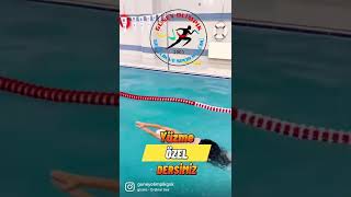 Yüzme Özel Dersimiz #yüzme #havuz #ders #kurs #sports #youtubeshorts #fyp #keşfe