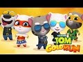 Chơi Mèo Tom chạy ăn vàng 10 phút không chết - cu lỳ chơi game lồng tiếng vui nhộn funny gameplay