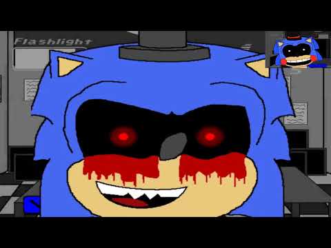 Five Nights at Sonic Franchise Has a Sparta aria remix
