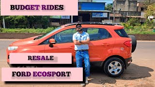 Ford Ecosport For Sale Resale Ford Ecosport Second Hand Ford Ecosport Ford Ecosport Revew