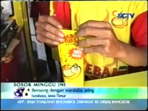 05:56 Kebab Turki Baba Rafi / Hendy Setiono - Liputan Siang SCTV 2007