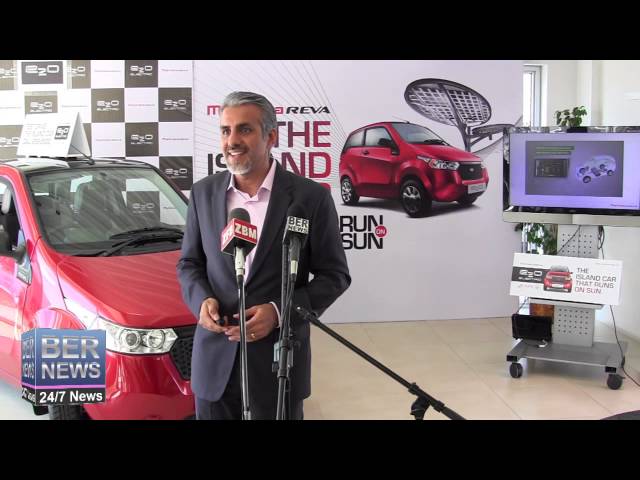 Auto Solutions Launch Mahindra e2o, July 10 2014