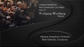 Beethoven Concerto No.1 - full version plus encore. Wolfgang Wortberg