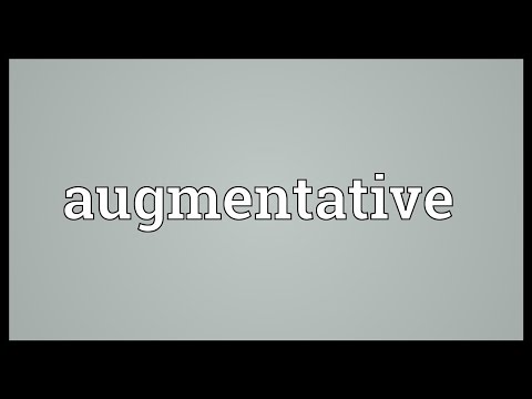 Header of augmentative