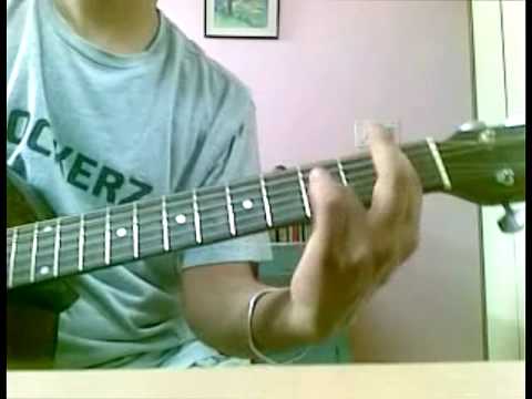 learn BIN TERE - REPRISE (I HATE LOVE STORIES) on guitar
