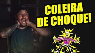 FUI CASTIGADO COM UMA COLEIRA DE CHOQUE E MEXENDO COM MARIMBONDOS!